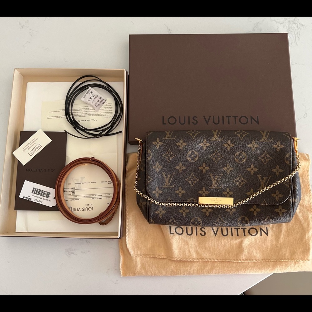 Authentic Favorite monogram